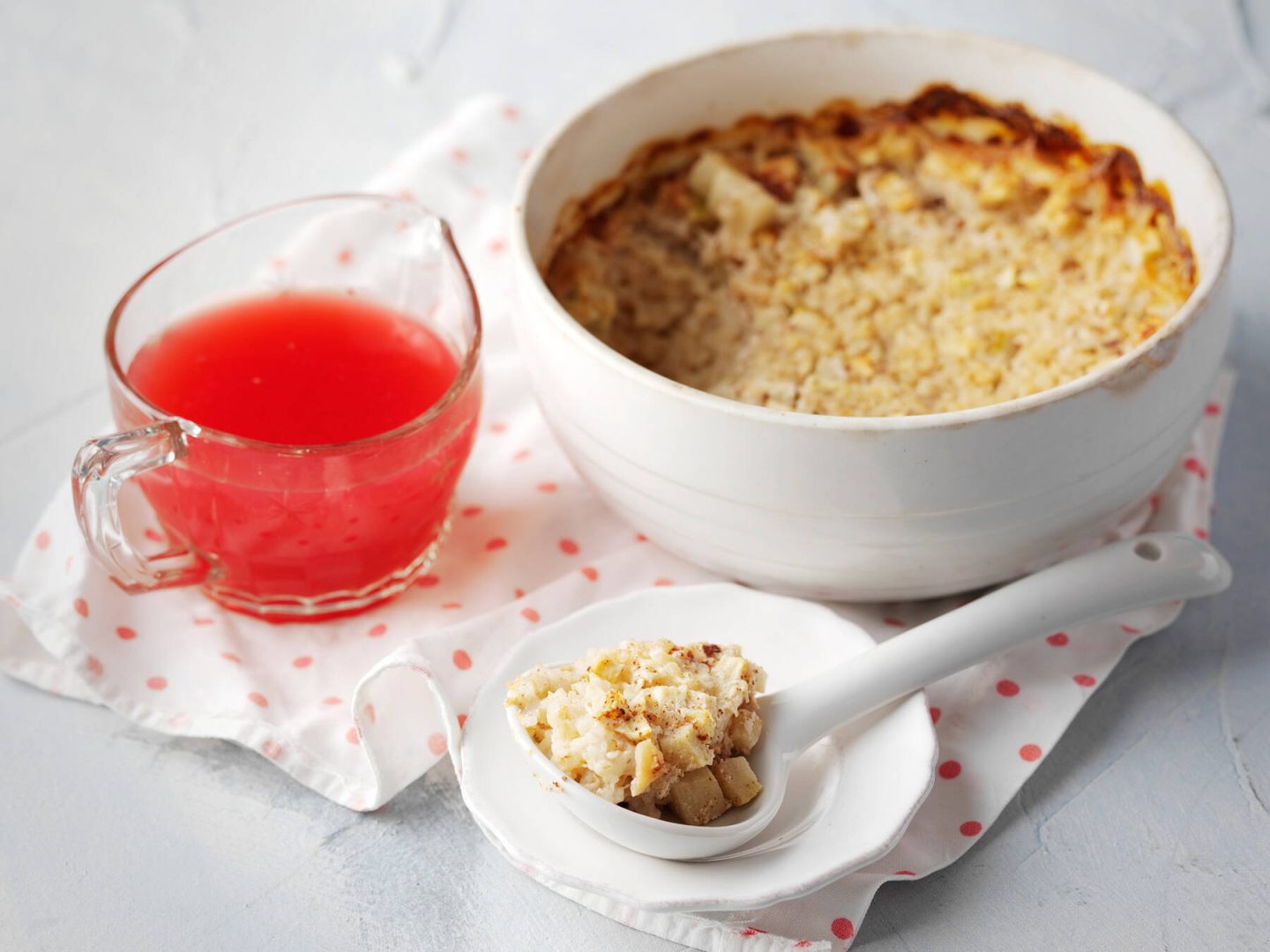 Ohrahiutalepuuro & mustikkakeitto Valio