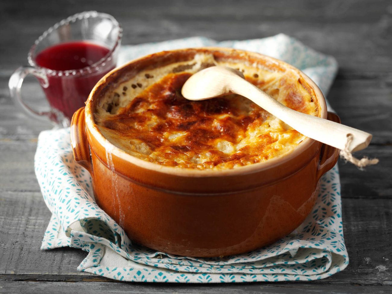 Ohrahiutalepuuro & mustikkakeitto Valio