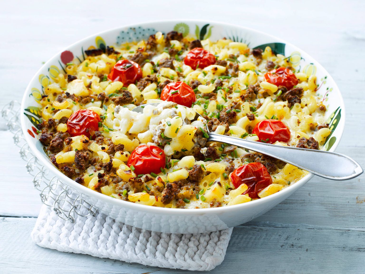 Jauhelihamakaronilaatikko Valio