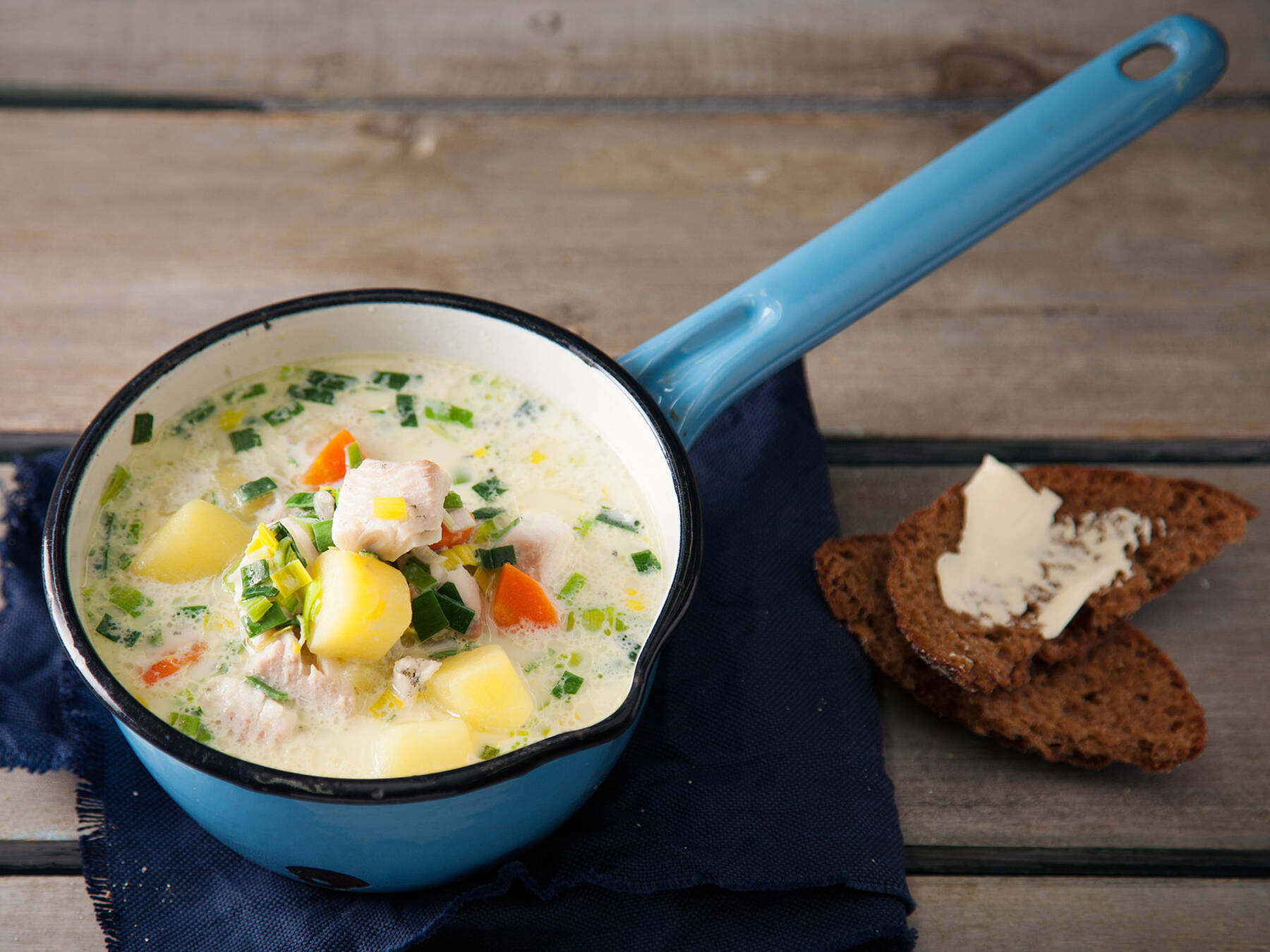 Savukalakeitto Valio