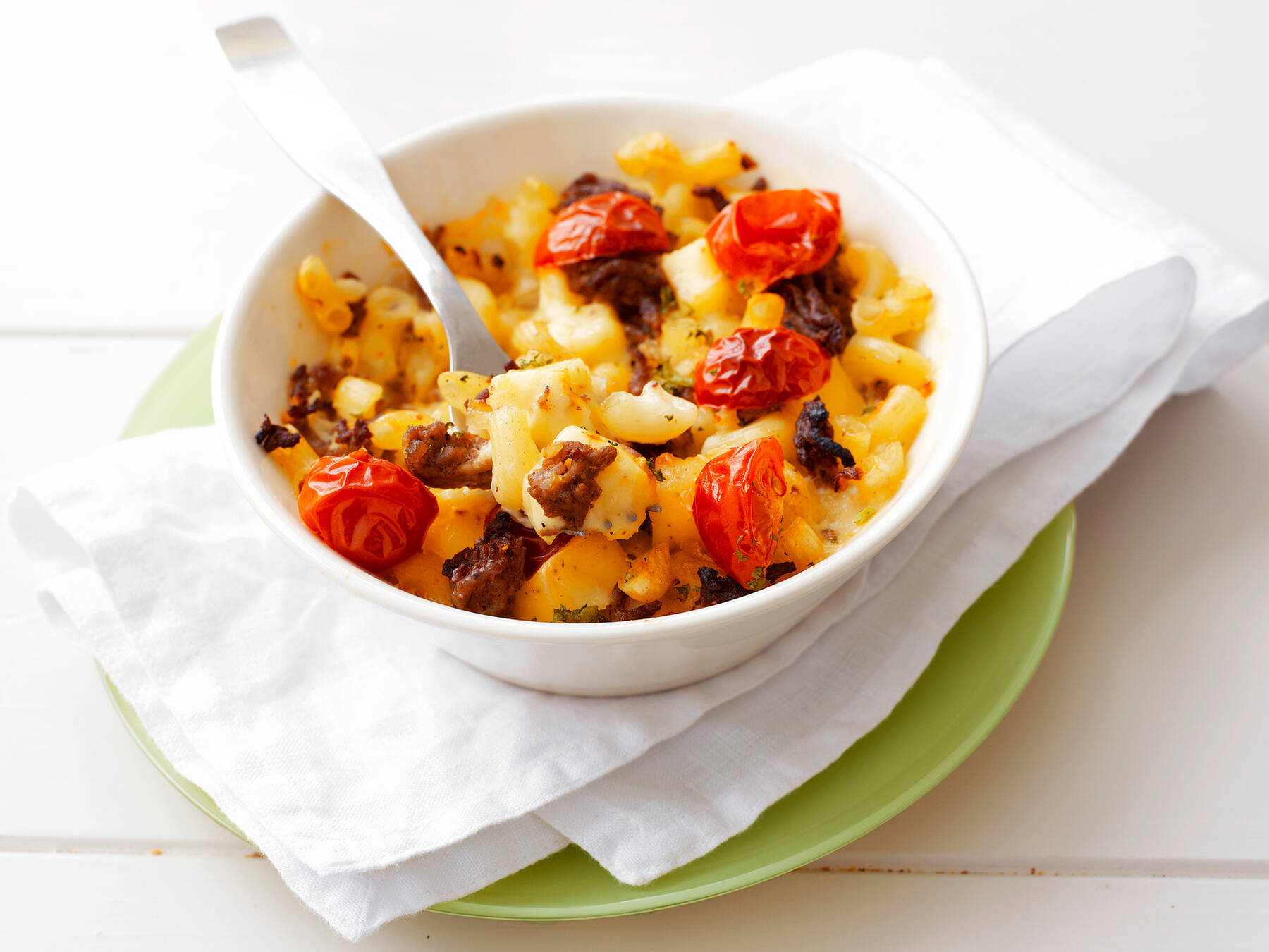 Jauhelihamakaronilaatikko Valio