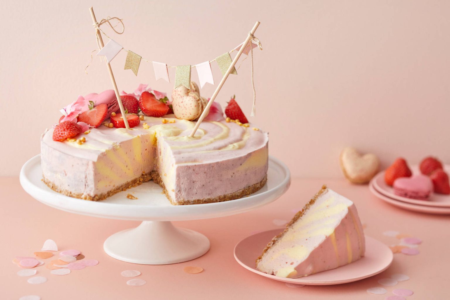 Rahkajuustokakku Valio