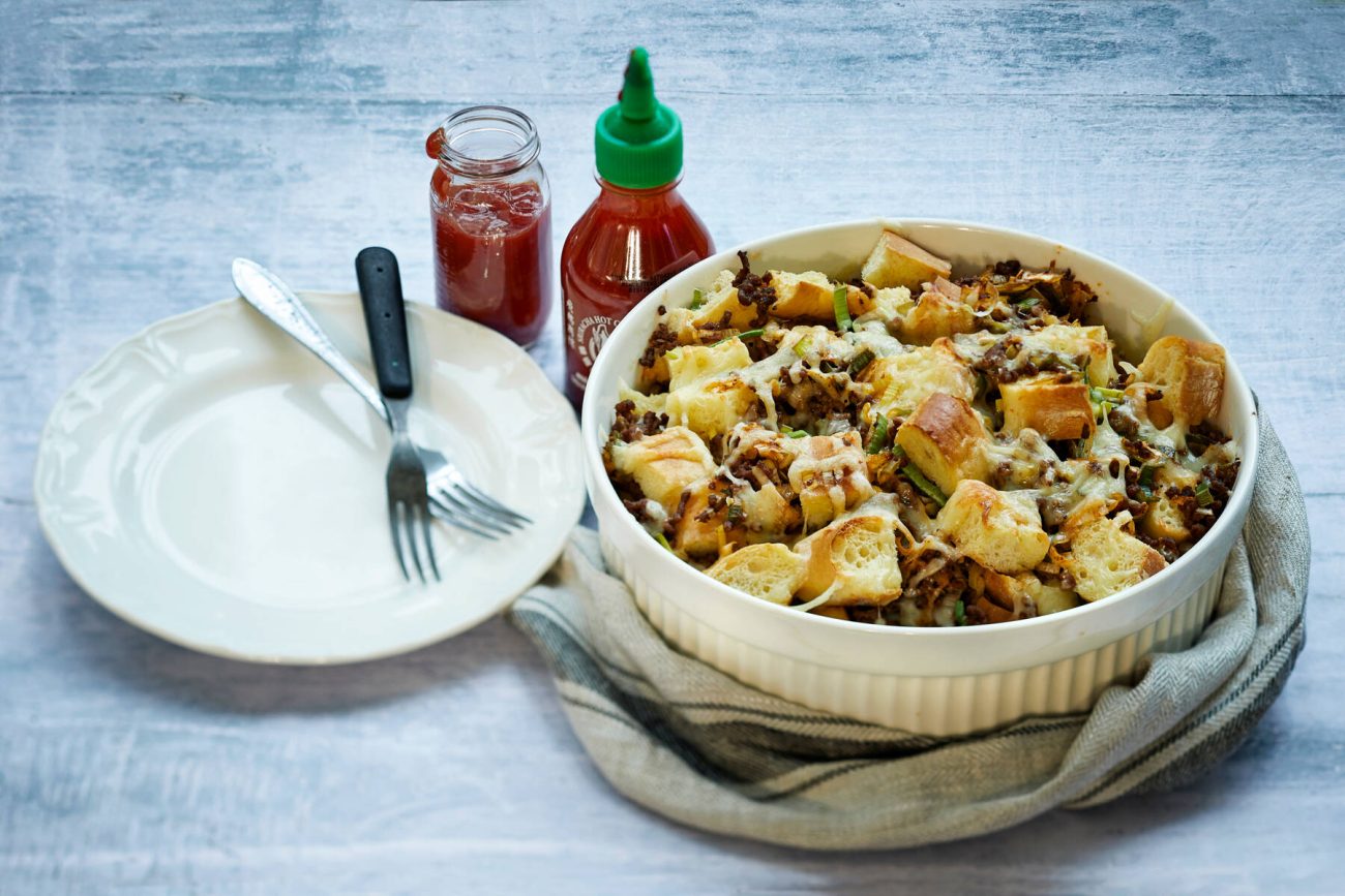 Jauhelihamakaronilaatikko Valio