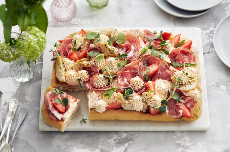 focaccia voilepäkakku