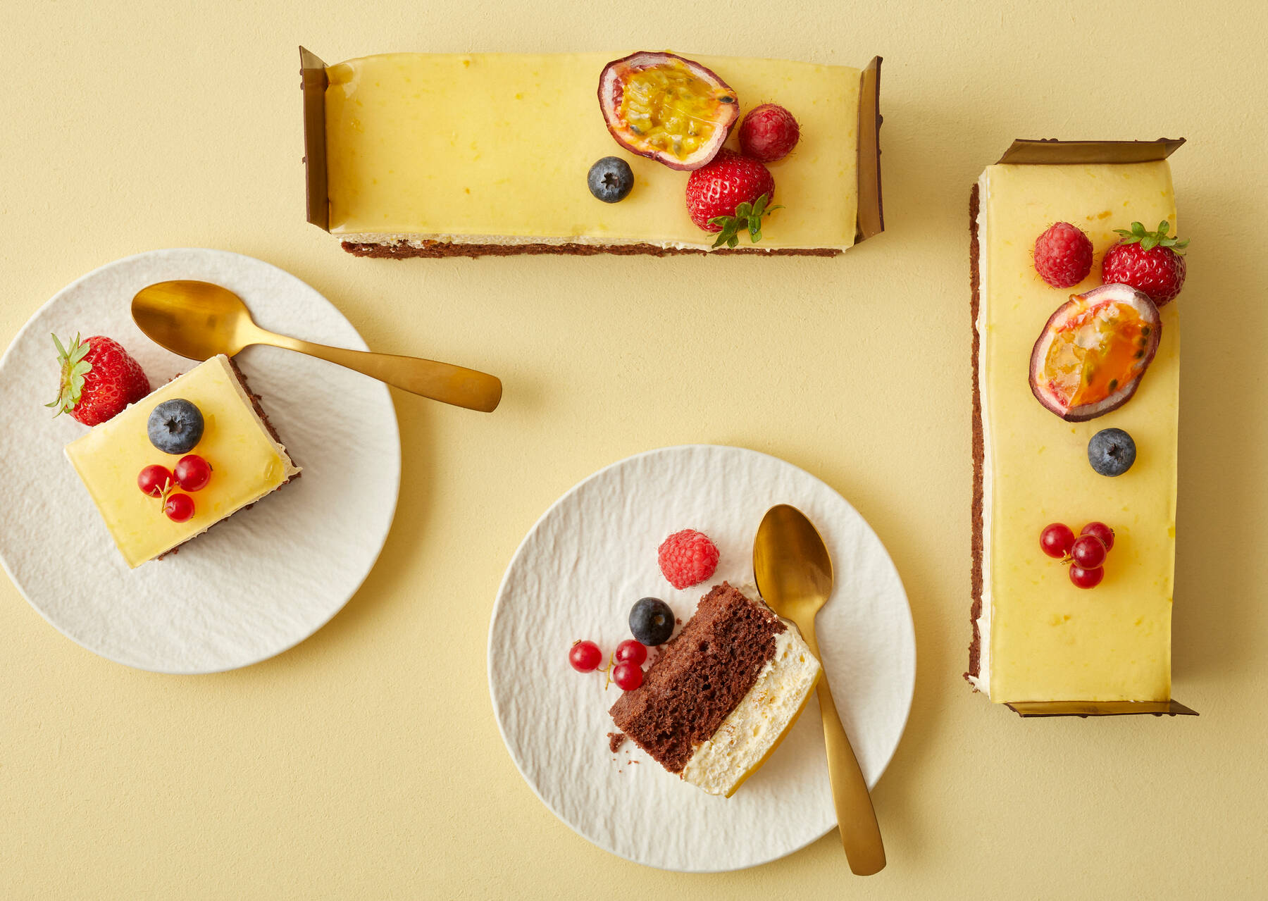 Vegaaninen Ananaspassionkakku Valio Aimo