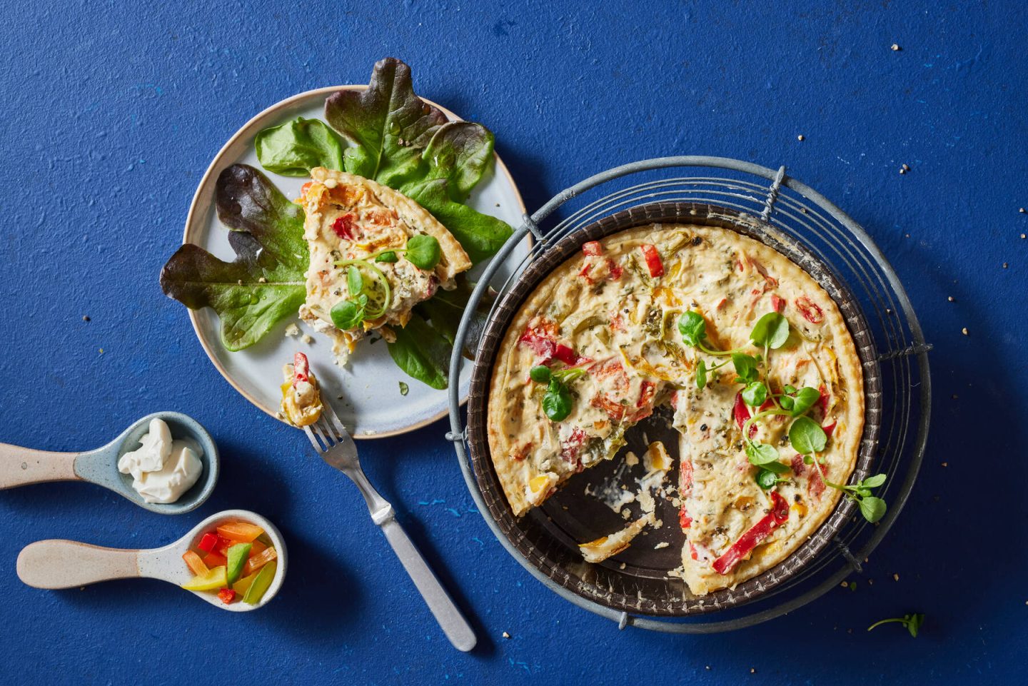 Vegaaninen Ananaspassionkakku Valio Aimo